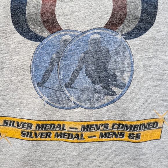 2002 Bode Miller USA Olympic Ski T shirt - Picture 4 of 5